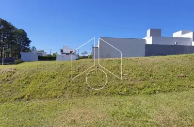 Terreno em condomínio fechado à venda na Rua José de Abreu Neto, 10253, Parque das Esmeraldas II, Marília
