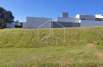 Terreno em condomínio fechado à venda na Rua José de Abreu Neto, 10273, Parque das Esmeraldas II, Marília