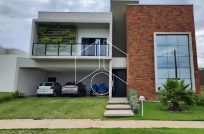 Casa em condomínio fechado com 4 quartos à venda na Rua Armando Guelpa, 91, Jardim Flamingo, Marília