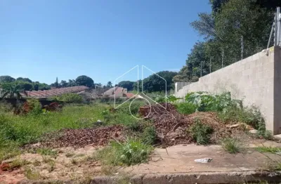 Terreno à venda na Rua Antônio Pinheiro Faro, 20092, Vila Romana, Marília