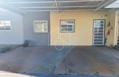 Casa em condomínio fechado com 2 quartos à venda na Rua Leonor Tanuri, Bloco A, 2131, Jardim Morumbi, Marília