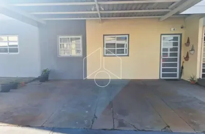 Casa em condomínio fechado com 2 quartos à venda na Rua Leonor Tanuri, 2131, Jardim Morumbi, Marília