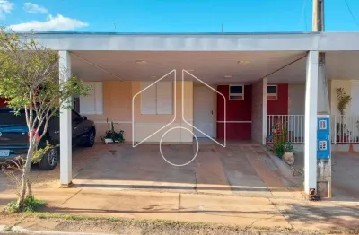 Casa em condomínio fechado com 2 quartos à venda na Avenida Sigismundo Nunes de Oliveira, 70380, Jardim Nazareth, Marília