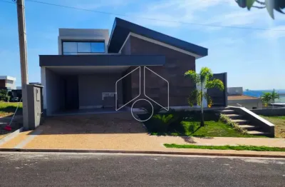 Casa em condomínio fechado com 3 quartos à venda na Avenida Brigadeiro Eduardo Gomes, 407195, Residencial Vale Verde, Marília