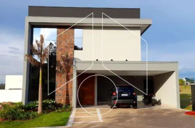 Casa em condomínio fechado com 3 quartos à venda na Avenida Brigadeiro Eduardo Gomes, Lote 16, 407176, Residencial Vale Verde, Marília