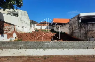 Terreno à venda na Rua Tupã, 10375, Senador Salgado Filho, Marília