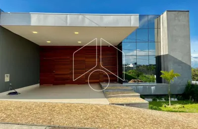 Casa em condomínio fechado com 3 quartos à venda na Rua José de Abreu Neto, 10365, Parque das Esmeraldas II, Marília