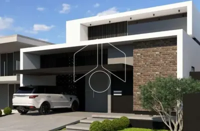 Casa em condomínio fechado com 3 quartos à venda na Avenida Das Esmeraldas, Quadra E, 500094, Jardim Tangará, Marília