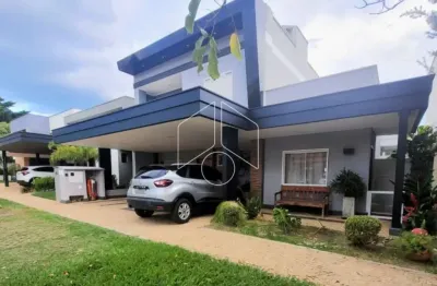 Casa em condomínio fechado com 4 quartos à venda na Avenida Brigadeiro Eduardo Gomes, Quadra C, 305108, Residencial Vale Verde, Marília