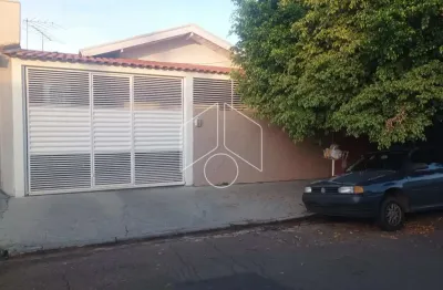 Casa com 3 quartos à venda na Rua Lucílio Coelho de Oliveira, 9153, Núcleo Habitacional Juscelino Kubitschek, Marília