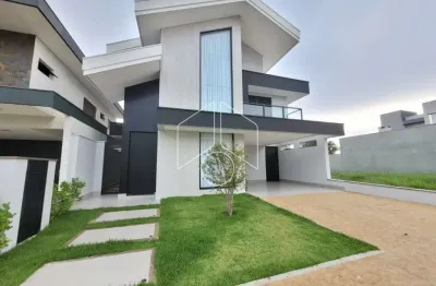 Casa em condomínio fechado com 3 quartos à venda na Avenida Antônio Borella, 10262, Jardim São Domingos, Marília