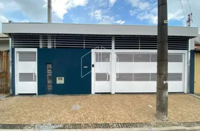 Casa com 3 quartos à venda na Rua Geraldo Severino Cacique, 50405, Núcleo Habitacional Costa e Silva, Marília
