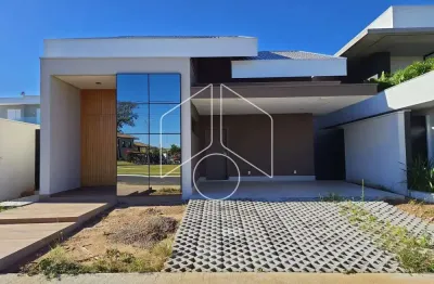 Casa em condomínio fechado com 3 quartos à venda na Avenida Antônio Borella, Quadra 04, 10259, Jardim São Domingos, Marília