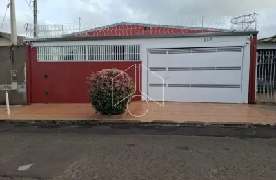 Casa com 3 quartos à venda na Rua Zeina Gadia Gratão, 20503, Núcleo Habitacional Nova Marília, Marília