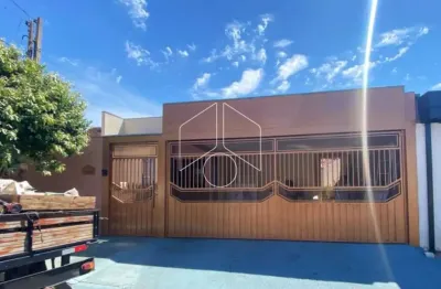 Casa com 2 quartos à venda na Rua José Spina, 2124, Vila Maria, Marília