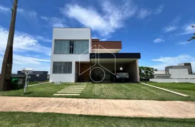 Casa em condomínio fechado com 3 quartos à venda na Rua Armando Guelpa, 50, Loteamento Residencial e Comercial Fazenda São Sebastião, Marília