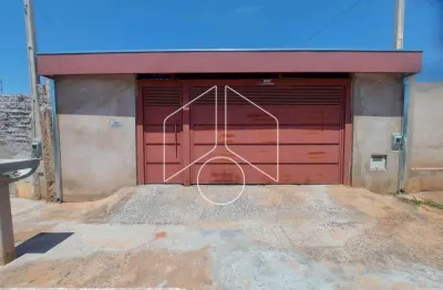 Casa com 2 quartos à venda na Rua Paulo Roberto Do Nascimento, 9138, Residencial Vida Nova Maracá (Padre Nobrega), Marília