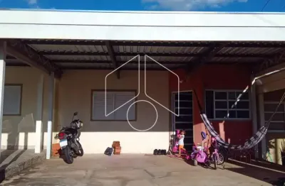 Casa em condomínio fechado com 2 quartos à venda na Rua João Caliman, 3096, Parque das Nações, Marília