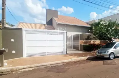 Casa com 3 quartos à venda na Rua Dos Bagres, Casa, 30052, Jardim Aquárius, Marília
