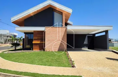 Casa em condomínio fechado com 3 quartos à venda na Avenida Antônio Borella, 10261, Jardim São Domingos, Marília