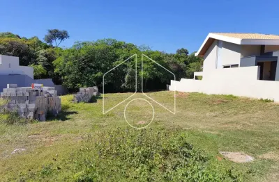Terreno em condomínio fechado à venda na Rua José da Silva Matos, 30590, Jardim Tropical, Marília