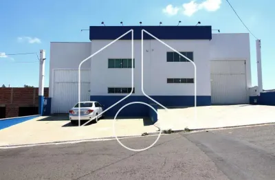 Barracão / Galpão / Depósito à venda na Rua Mariápolis, 0, 80988, Palmital, Marília