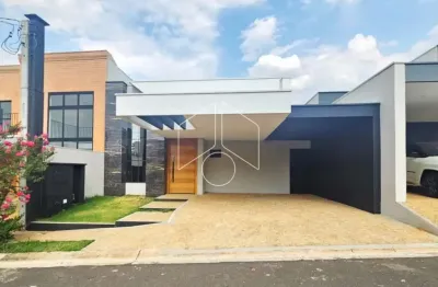 Casa em condomínio fechado com 3 quartos à venda na Avenida João Procópio Da Silva, Quadra G, 80052, Jardim Esmeralda, Marília