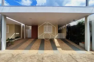 Casa em condomínio fechado com 3 quartos à venda na Rua dos Tucunarés, 60269, Jardim Maria Martha, Marília