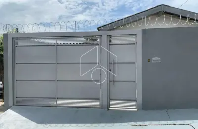 Casa com 2 quartos à venda na Rua Gália, 20965, Núcleo Habitacional Castelo Branco, Marília