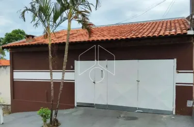 Casa com 4 quartos à venda na Rua Joventino Pires Dos Santos, 2122, Conjunto Residencial Luiz Egydio de Cerqueira César, Marília
