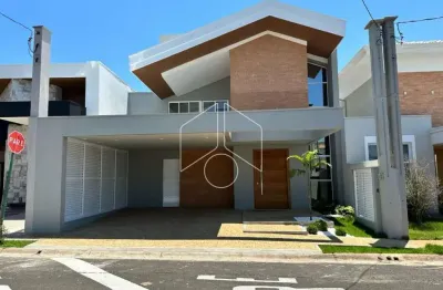 Casa em condomínio fechado com 4 quartos à venda na Avenida João Procópio Da Silva, Quadra F, 80065, Jardim Esmeralda, Marília