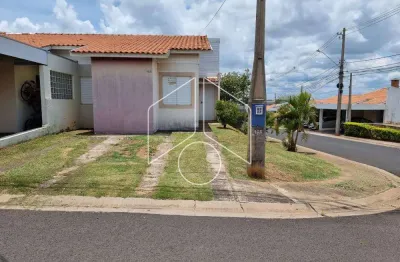 Casa em condomínio fechado com 3 quartos à venda na Avenida Sigismundo Nunes de Oliveira, 50759, Jardim Nazareth, Marília