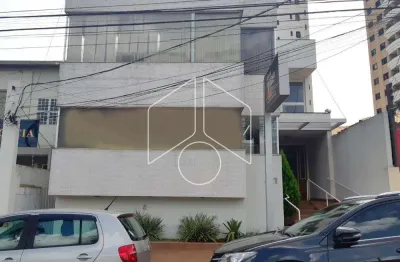 Sala comercial à venda na Avenida Sampaio Vidal, 127-a, 10285, Barbosa, Marília