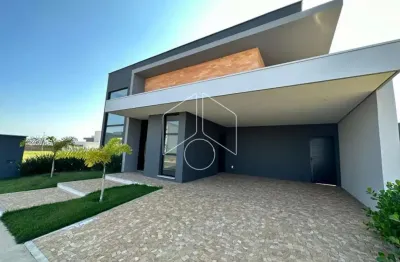 Casa em condomínio fechado com 3 quartos à venda na Avenida Das Esmeraldas, Quadra F, 500069, Jardim Tangará, Marília
