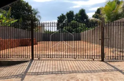 Terreno à venda na Rua Bartolo Viudes, 585, Vila Romana, Marília