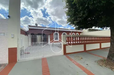 Casa com 4 quartos à venda na Avenida Mário Borghetti, 30299, Núcleo Habitacional Cecap, Marília