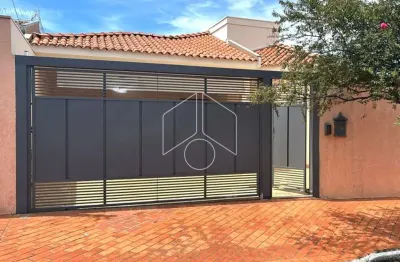 Casa com 3 quartos à venda na Avenida Euclides Da Cunha, Casa, 60560, Bassan, Marília