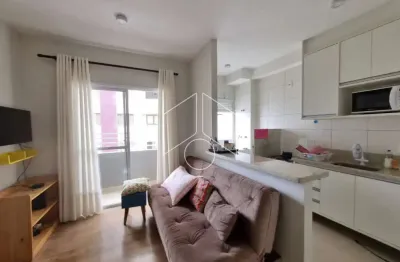 Apartamento com 1 quarto à venda na Rua Bororós, 10182, Senador Salgado Filho, Marília