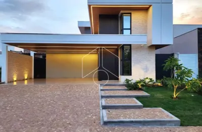 Casa em condomínio fechado com 3 quartos à venda na Avenida Antônio Borella, 10294, Jardim São Domingos, Marília