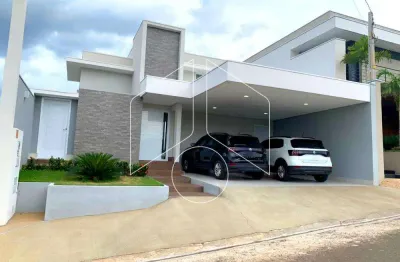 Casa em condomínio fechado com 3 quartos à venda na Rua José de Abreu Neto, 10281, Parque das Esmeraldas II, Marília