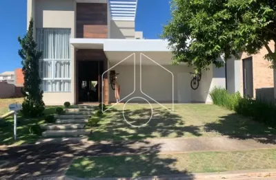 Casa em condomínio fechado com 3 quartos à venda na Rua Mayara Camargo Floresti, 4179, Jardim Flamingo, Marília