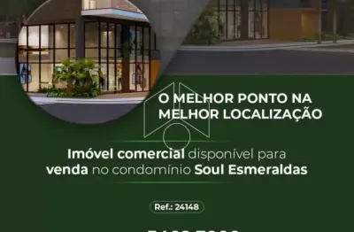 Sala comercial à venda na Rua Das Ametistas, Loja 04, 10706, Jardim Maria Izabel, Marília