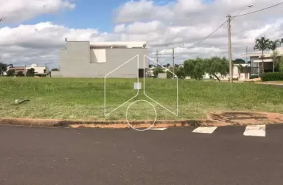 Terreno em condomínio fechado à venda na Avenida das Esmeraldas, 10090, Jardim Tangará, Marília
