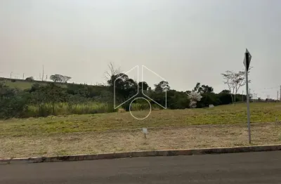 Terreno à venda na Rua Clarice Sarmento, 80, Silenzio Esmeralda, Marília