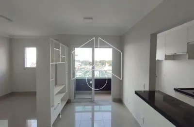 Apartamento com 1 quarto à venda na Avenida Itu, 20786, Cascata, Marília