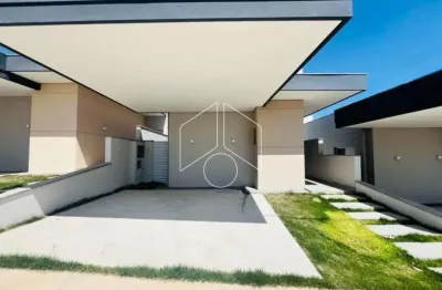 Casa em condomínio fechado com 3 quartos à venda na Avenida Cascata, 108093, Jardim Maria Izabel, Marília