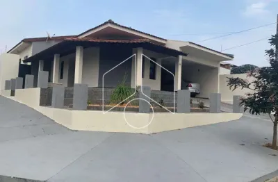 Casa com 3 quartos à venda na Avenida Alcides Lajes Magalhães, 50890, Jardim Acapulco, Marília