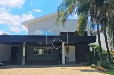 Casa em condomínio fechado com 4 quartos à venda na Avenida Etore Tiveron, Quadra E, 40862, Parque dos Sabiás II (Padre Nóbrega), Marília
