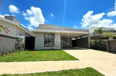 Casa em condomínio fechado com 3 quartos à venda na Avenida Antônio Borella, 10292, Jardim São Domingos, Marília