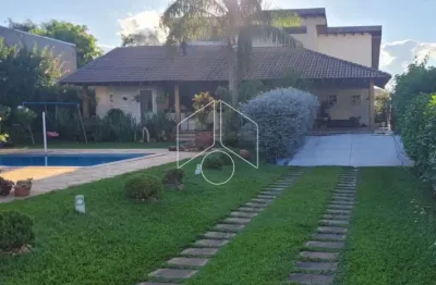 Chácara / sítio com 3 quartos à venda na Avenida Etore Tiveron, Quadra G, 40286, Parque dos Sabiás II (Padre Nóbrega), Marília